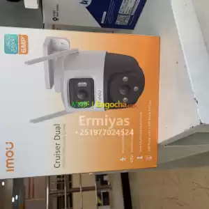 Imou cruser dual lens Smart Camera in Ethiopia