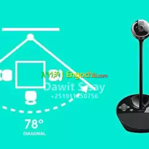 LOGITECH BCC950 Conference Camp camera Price in Ethiopia