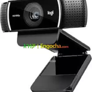 Logitech C920 Pro HD Webcam – Full HD 1080p Video Calls in Ethiopia