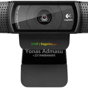 Logitech HD Pro webcam C920️Full HD video calls in 1080pprice in Ethiopia