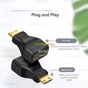 Mini Hdmi to Hdmi adapter Price in Ethiopia