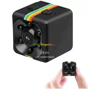 Premium HD Mini Cube Camera – 1080P, Night Vision, Motion Detection in Ethiopia