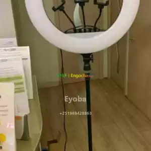 Ring fill light tik tok stand in Ethiopia