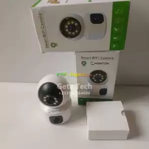The Smart WiFi Camera is compatible with SIM cards and offers 360-degree viewing angles. in Ethiopia