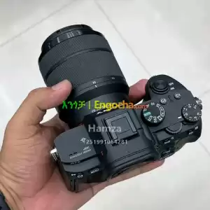 Sony A7iii Camera in Ethiopia