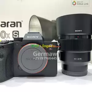 Sony Alpha 7R IV With 85mm F1.8 Prime Lens in Ethiopia