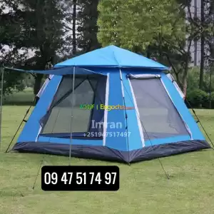 Tent የጉዞ ድንኳን in Ethiopia