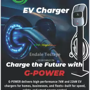 Electric car Charger in Ethiopia
