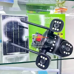 Ai Solar Security Camera in Ethiopia