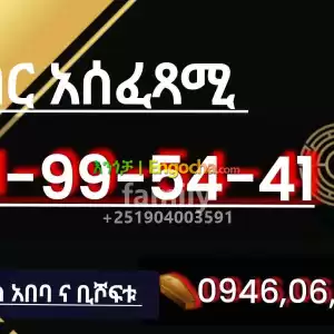 የየቀብር አሰፈጻሚ Price in Ethiopia