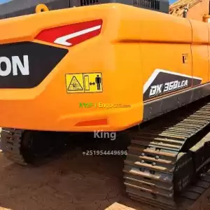 Excavator for rent Price in Ethiopia