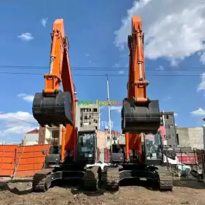 Excavator for rent in Ethiopia