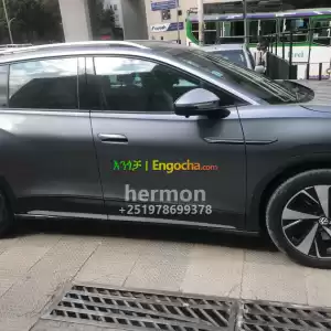 ID 4 car rant Price in Ethiopia