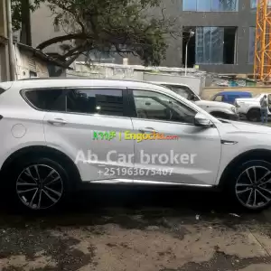 Jetour x70 plus in Ethiopia