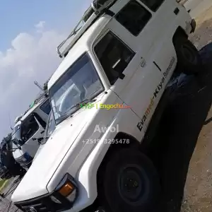 Land cruser for rent Price in Ethiopia