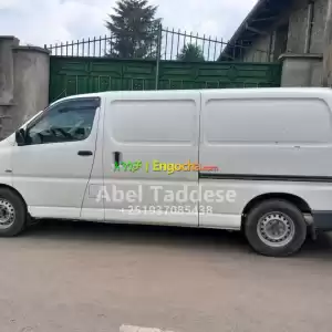 d4d van with driver for rent Price in Ethiopia