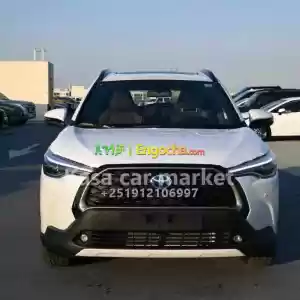  2024 Corolla Cross Hybrid Make:Toyota Model:Corolla Cross Hybrid Year:2024Transmission:A Price in Ethiopia
