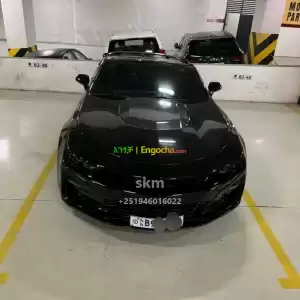 Chevrolet Camaro 2020 Convertible (Fully Loaded) Price in Ethiopia