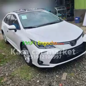  Hot sellMake: TOYOTA COROLLA HYBRID️Model: CorollaYear: 2024Body-Type-sedanSeats 5Engine Price in Ethiopia