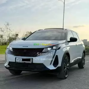 Peugeot 5008 GT Line 2022 – Luxury 7-Seater SUV | Full Option | Brand New Condition Price in Ethiopia