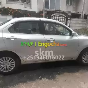 Suzuki Dzire 2020 – Automatic | White | Excellent Condition in Ethiopia