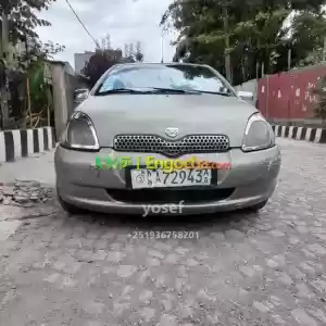 TOYOTA VITZ 2001 | ቶዮታ ቪትስ 2001 in Ethiopia