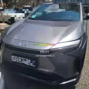  Toyota BZ4X 2022 — Premium Electric SUV | Dual Motor | Super Clean  in Ethiopia