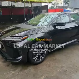2 Million Bank *TOYOTA BZ4X EV 2WD 2022/12 in Ethiopia