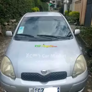 2004 Toyota Vitz in Ethiopia