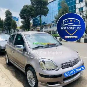 2004 Toyota Vitz in Ethiopia