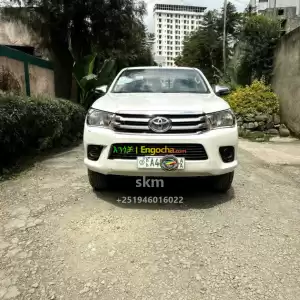 2016 Toyota Hilux Double Cab 4WD – Perfect Condition Price in Ethiopia