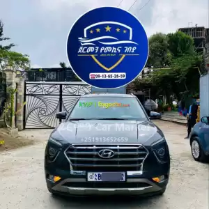 2021 Hyundai Creta (Full Option)ንፁህ መኪና በአሪፍ ዋጋ in Ethiopia