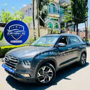 2021 Hyundai Creta Full Option in Ethiopia