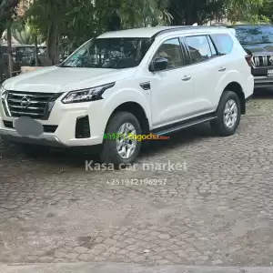2021 Nissan X-Terra Make: NissanModel: XTerraGeneration: 2ndYear: 2021Body Type: SUVEngin Price in Ethiopia