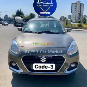2021 Suzuki Dzire in Ethiopia