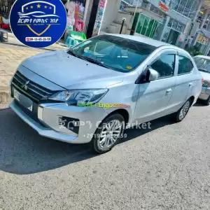 2022 Mitsubishi Attrage ንፁህ መኪና በአሪፍ ዋጋ in Ethiopia