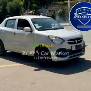2022 Suzuki Celerio ንፁህ መኪና Celario in Ethiopia