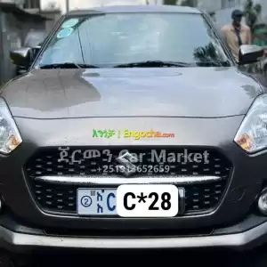 2022 Suzuki Swift ንፁህ መኪና በአሪፍ ዋጋ Price in Ethiopia