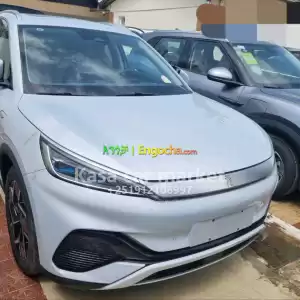 2024 BYD Yuan Plus Make:BYDModel:Yuan PlusGeneration:1StTrim:Premium Year:2024Body Type:S Price in Ethiopia