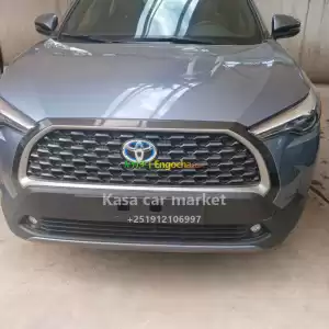 2024 Corolla Cross Hybrid Brand:Toyota Model:Corolla Cross Hybrid Year:2024Transmission:A Price in Ethiopia