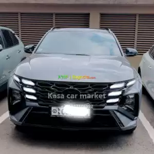 2024 Tucson N-Line Plug-in HybridMake:HyundaiModel:Tucson Hybrid Plug-In+️Year:2024Body T in Ethiopia