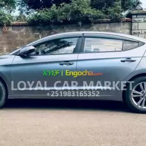 BANK LOAN *HYUNDAI AVANTE 2017* in Ethiopia