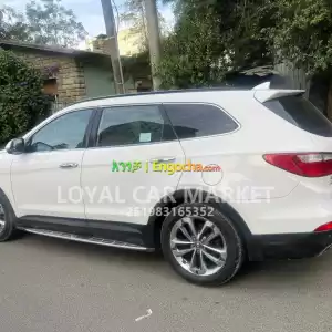 BANK LOAN. *HYUNDAI SANTAFE MAXCRUZ 2016* in Ethiopia