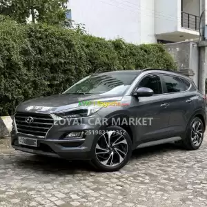 BANK LOAN *HYUNDAI TUCSON 2020* in Ethiopia