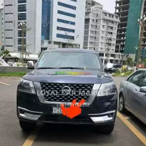 BANK LOAN *NISSAN PATROL PLATINUM 2023 in Ethiopia