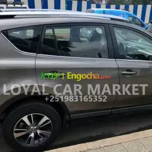 BANK LOAN. *TOYOTA RAV4 2016* in Ethiopia