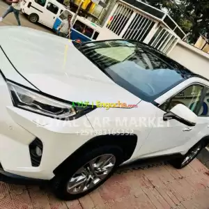 BANK LOAN *TOYOTA RAV4 2022* Price in Ethiopia
