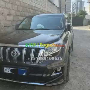 BRAND #TOYOTA LAND CRUISER PRADO VX , 2017 Price in Ethiopia