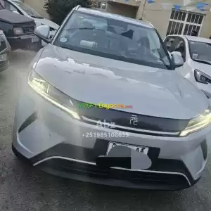 BYD YUAN UP 2025 — EV LUXURY, SMART DRIVE_ in Ethiopia