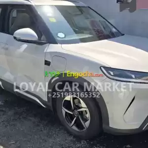BYD YUAN UP SMART 2025/07...Only 500 km Driven Price in Ethiopia